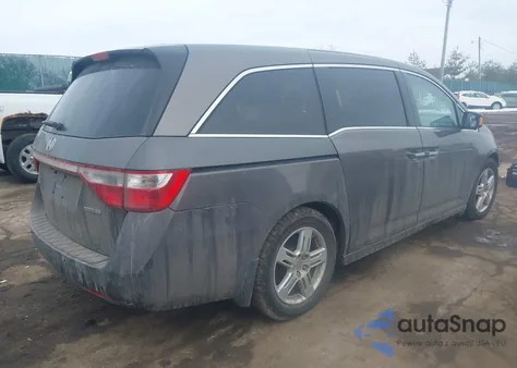 2012 Honda Odyssey Touring/Touring Elite из США, поврежденный, VIN 5FNRL5H9XCB011379